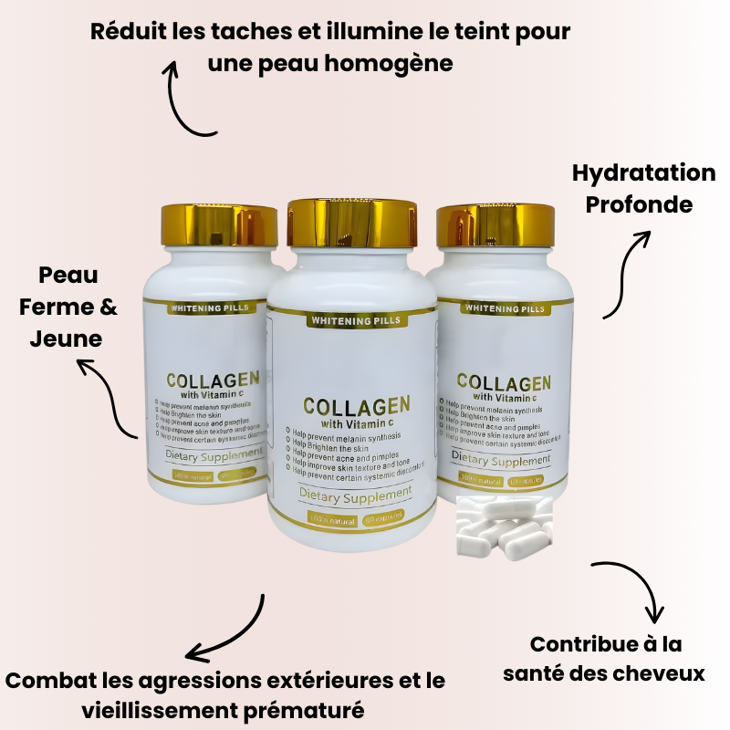 Capsule de collagéne éclaircissant - SMR™