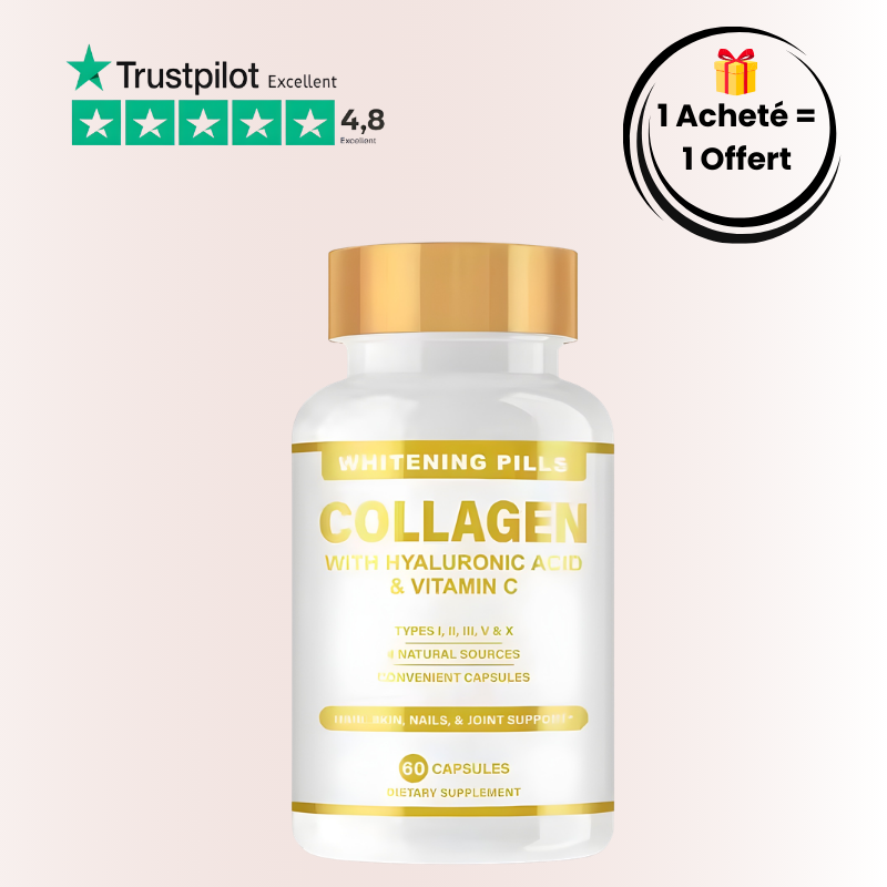 Capsule de collagéne éclaircissant - SMR™